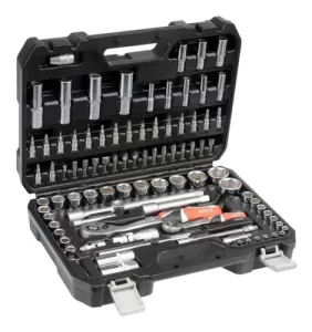 Juego De Dados 1/2 - 1/4 94pcs - Yato Yt-12681