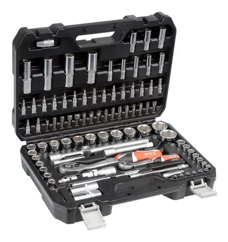 Juego De Dados 1/2 – 1/4 94pcs – Yato Yt-12681
