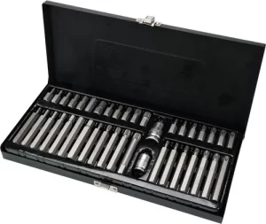 Juego De Puntas Torx Imbus Allen 40 Pzas. Yato Yt-0400