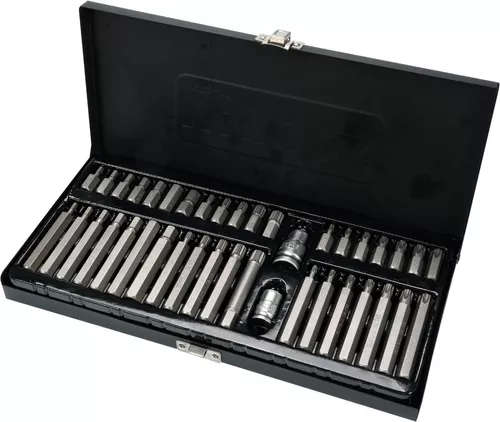 Juego De Puntas Torx Imbus Allen 40 Pzas. Yato Yt-0400