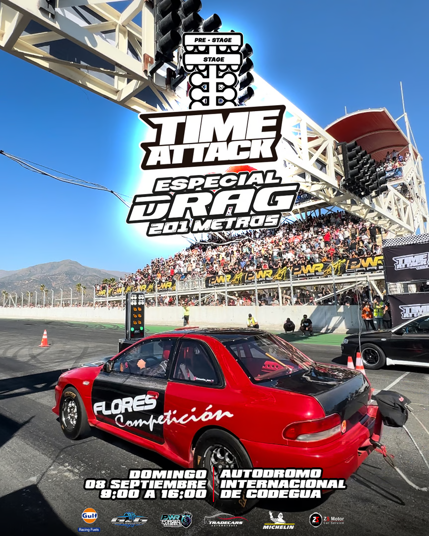 TIME ATTACK: Especial Drag 201 Metros