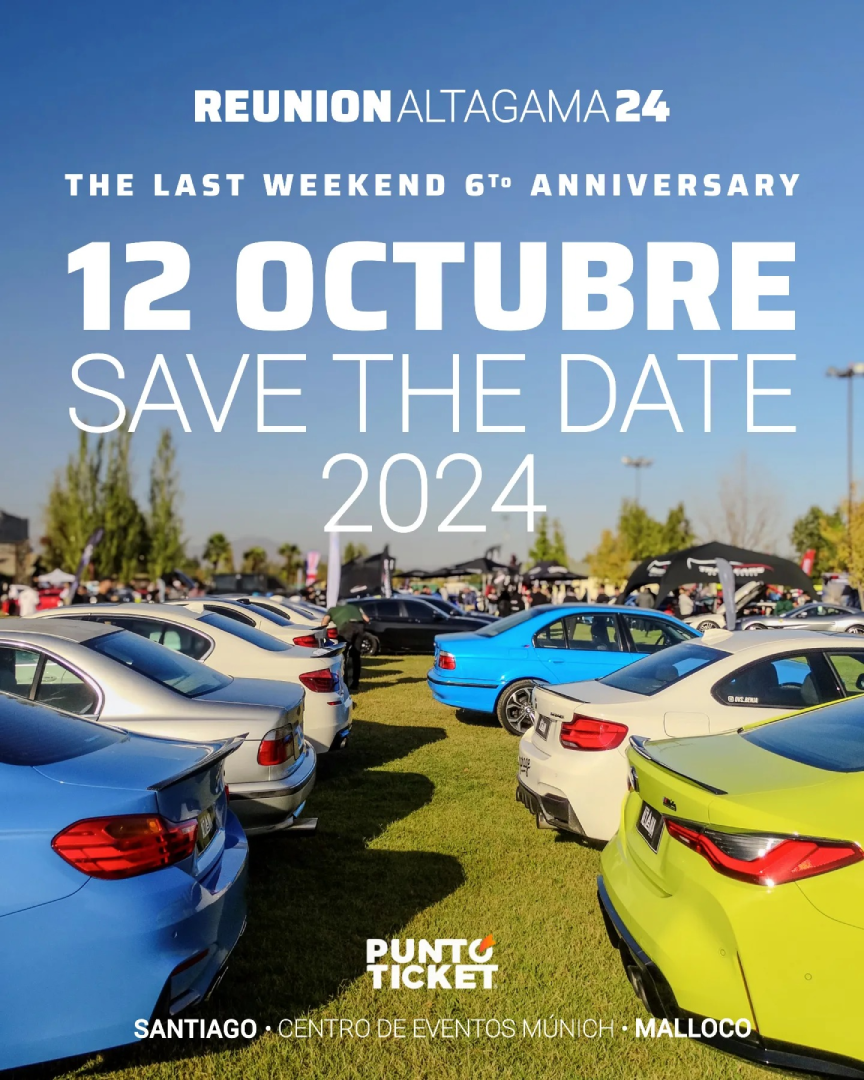 Reunión Alta Gama 2024: Sexta Edición «The Last Weekend»